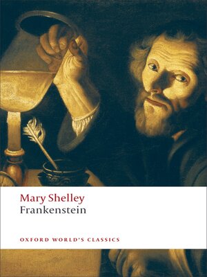 cover image of Frankenstein